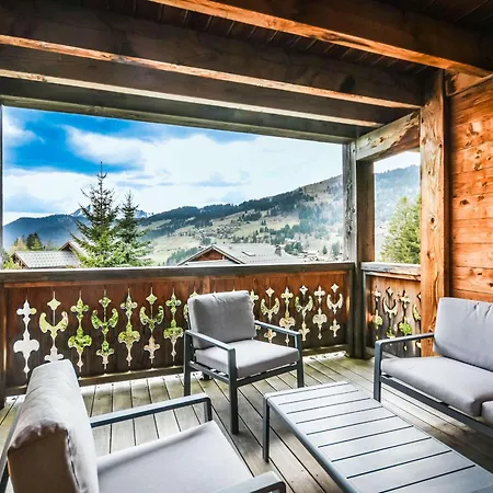 Spacieux T4 Aux Gets Pres Des Pistes Avec Terrasse - Fr-1-685-86 Appartement Les Gets