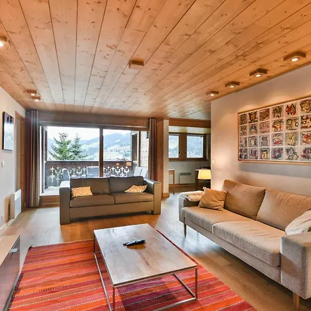 Appartement Spacieux T4 Aux Gets Pres Des Pistes Avec Terrasse - Fr-1-685-86